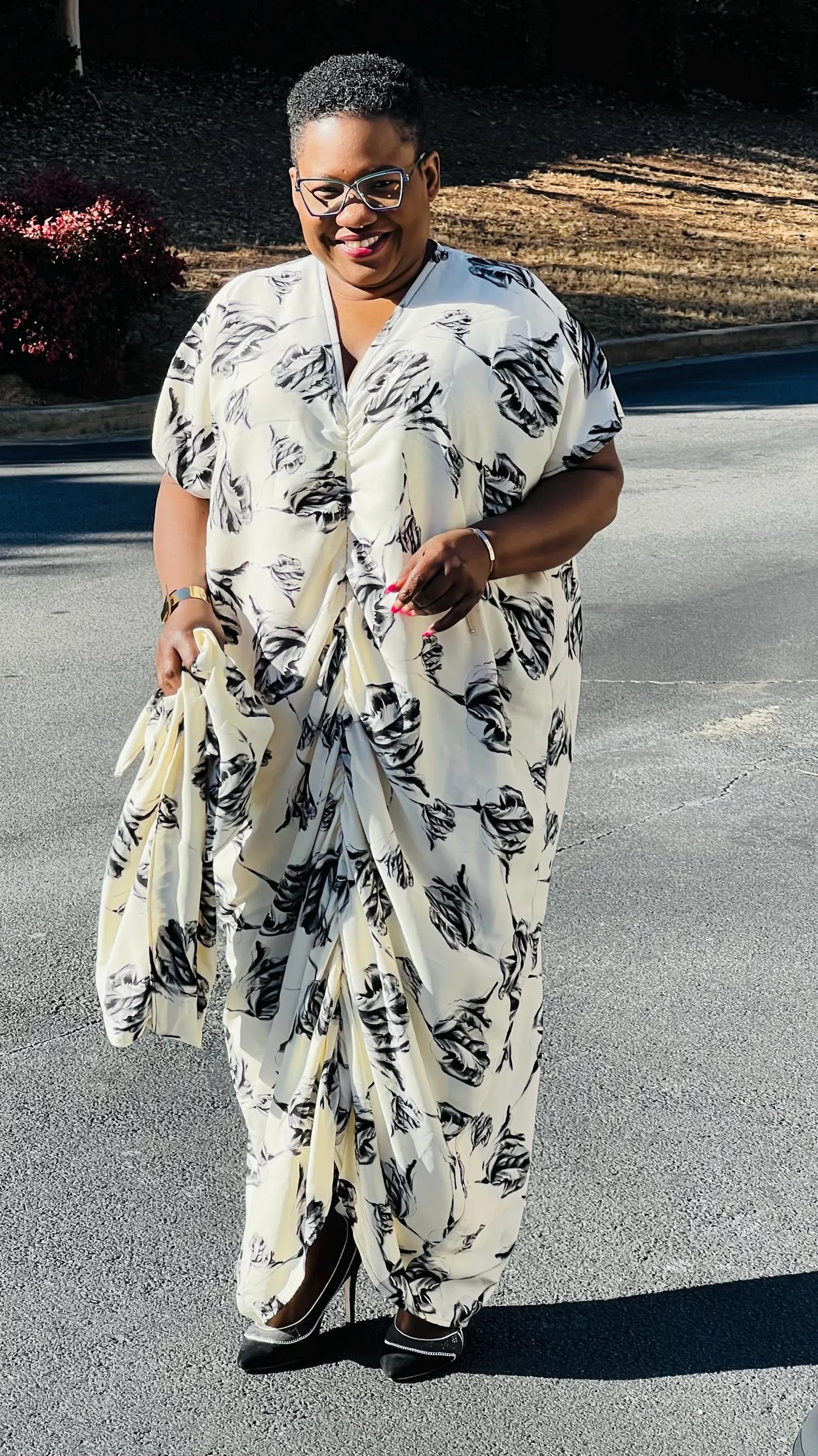 Women's African Style Elastic Boho Bubu | DelightfulCouture