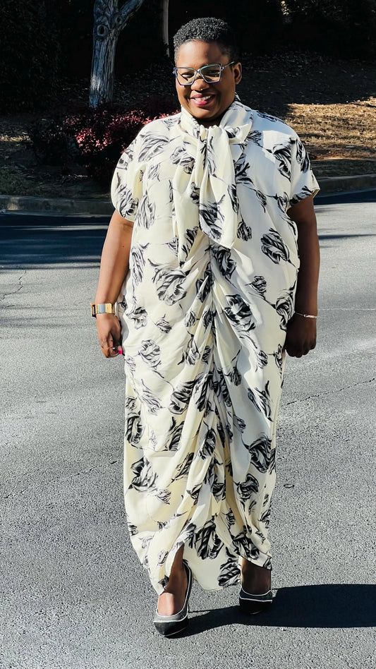 Women's African Style Elastic Boho Bubu | DelightfulCouture