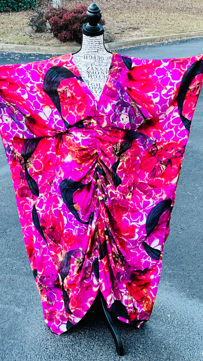 Women's African Style Elastic Boho Bubu | DelightfulCouture