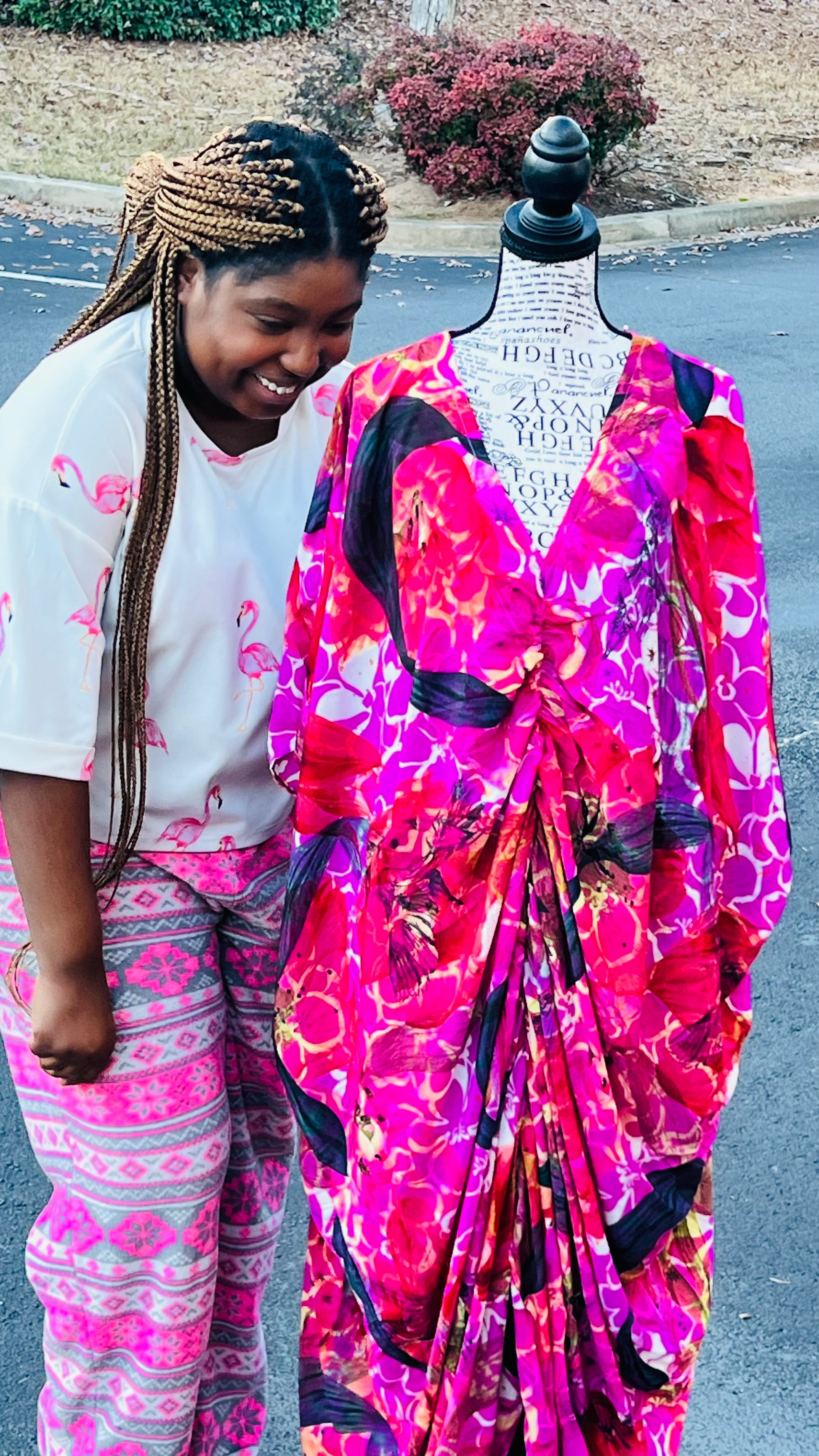 Women's African Style Elastic Boho Bubu | DelightfulCouture