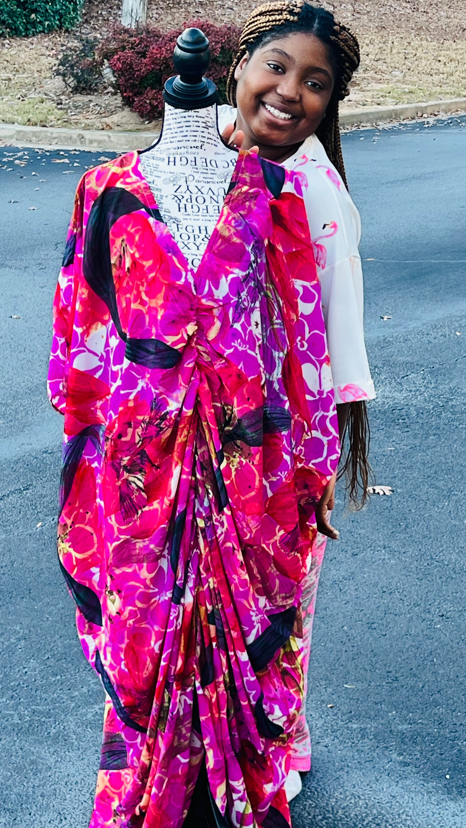 Women's African Style Elastic Boho Bubu | DelightfulCouture