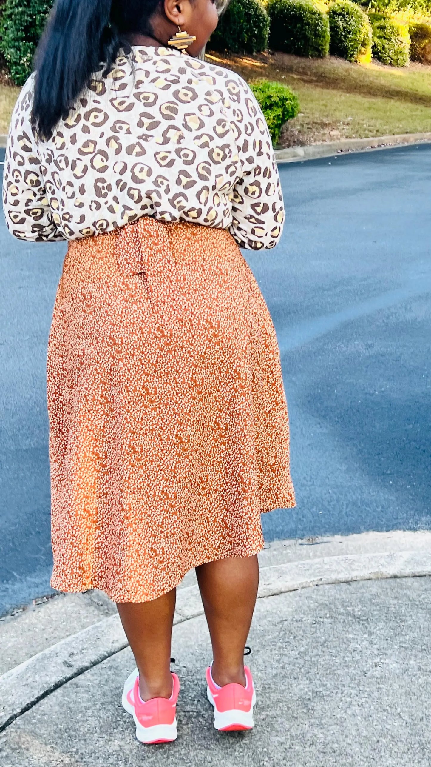 Women's African Style Wrap Skirt | DelightfulCouture
